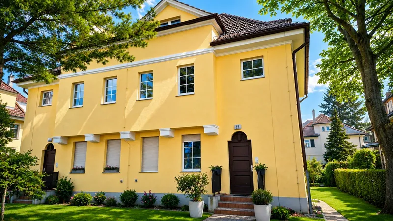 Familienfreundliche 4-Zimmer-Maisonettewohnung mit Terrasse in Berlin-Johannisthal — photo 1